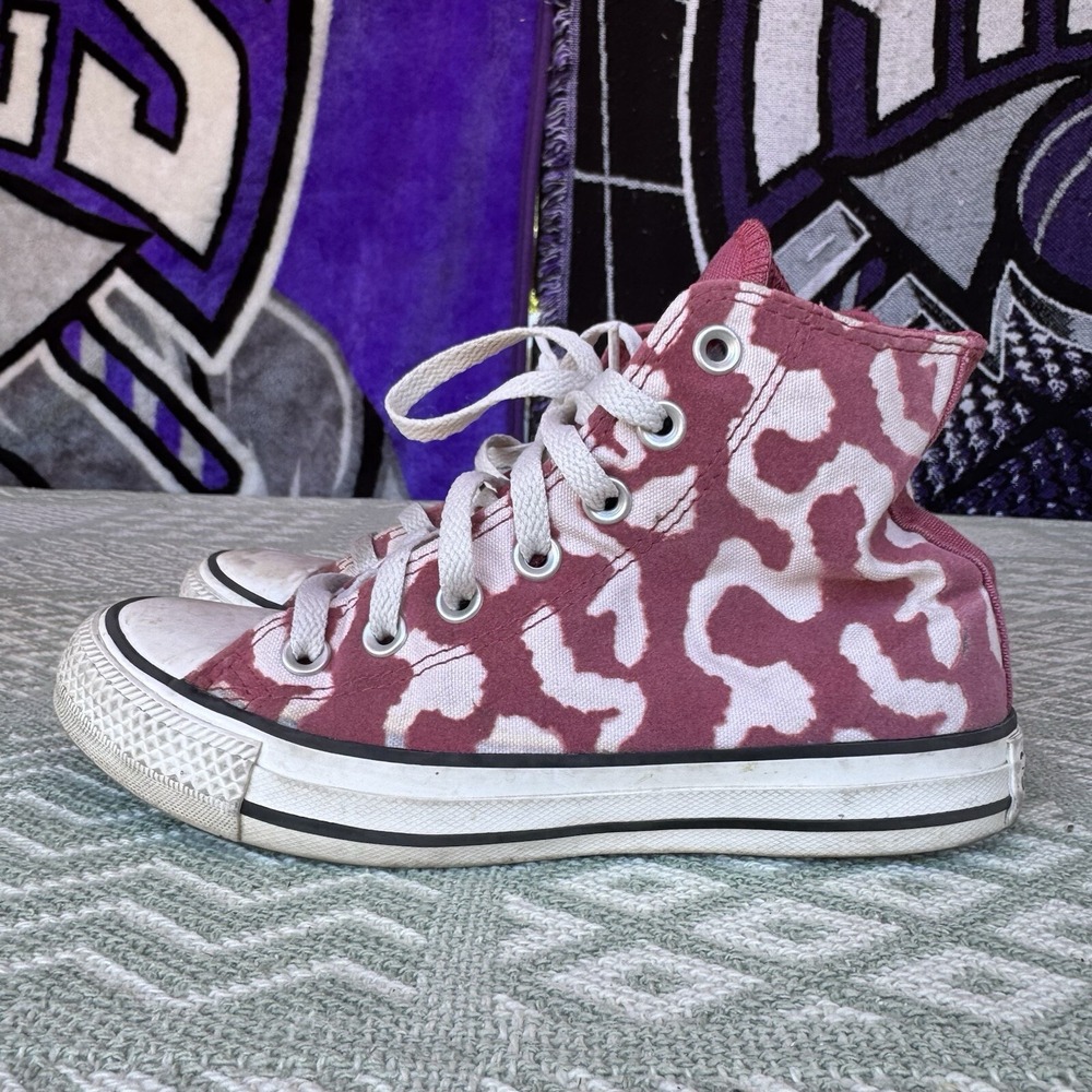 Size 5.5 - Wmns Converse Chuck Taylor All Star Leopard Remix Animal Print